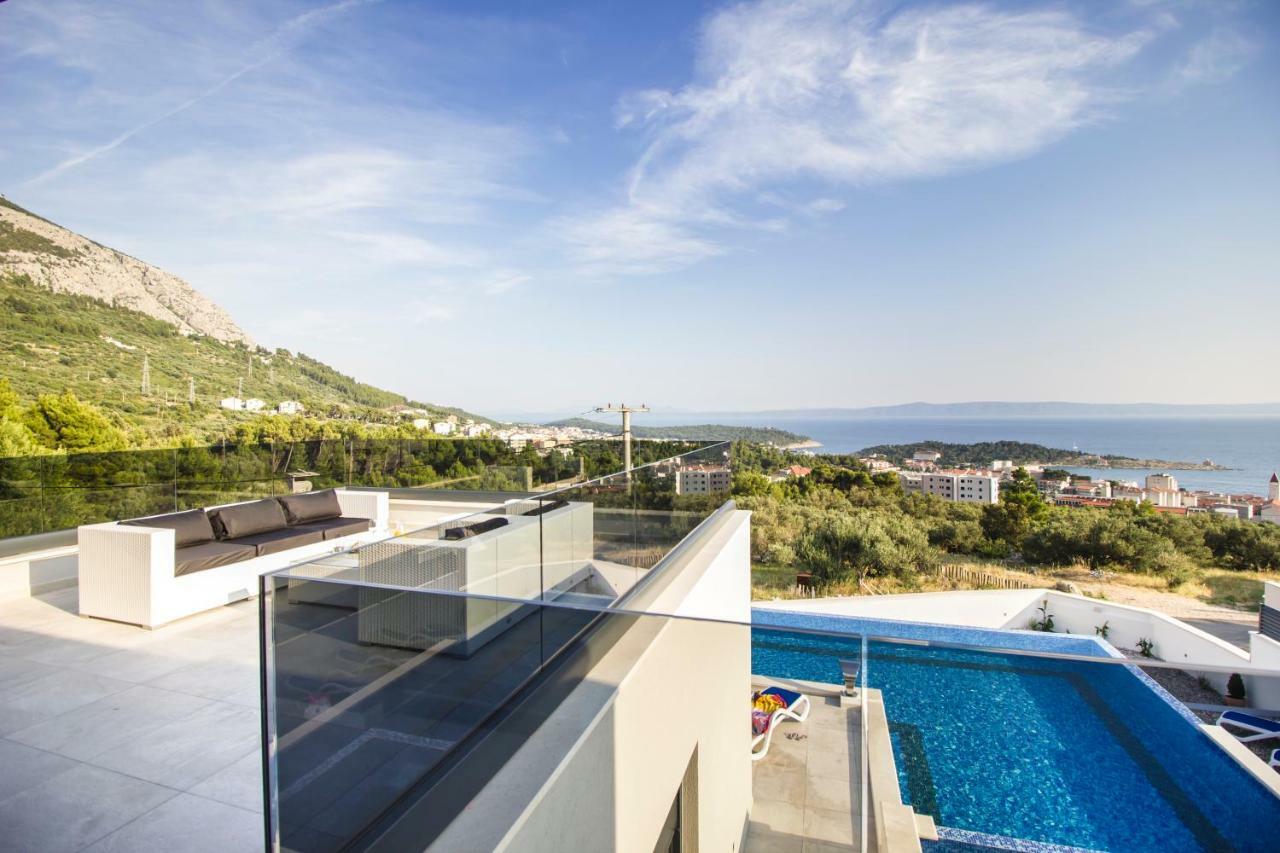 Villa Lacus Макарска Екстериор снимка