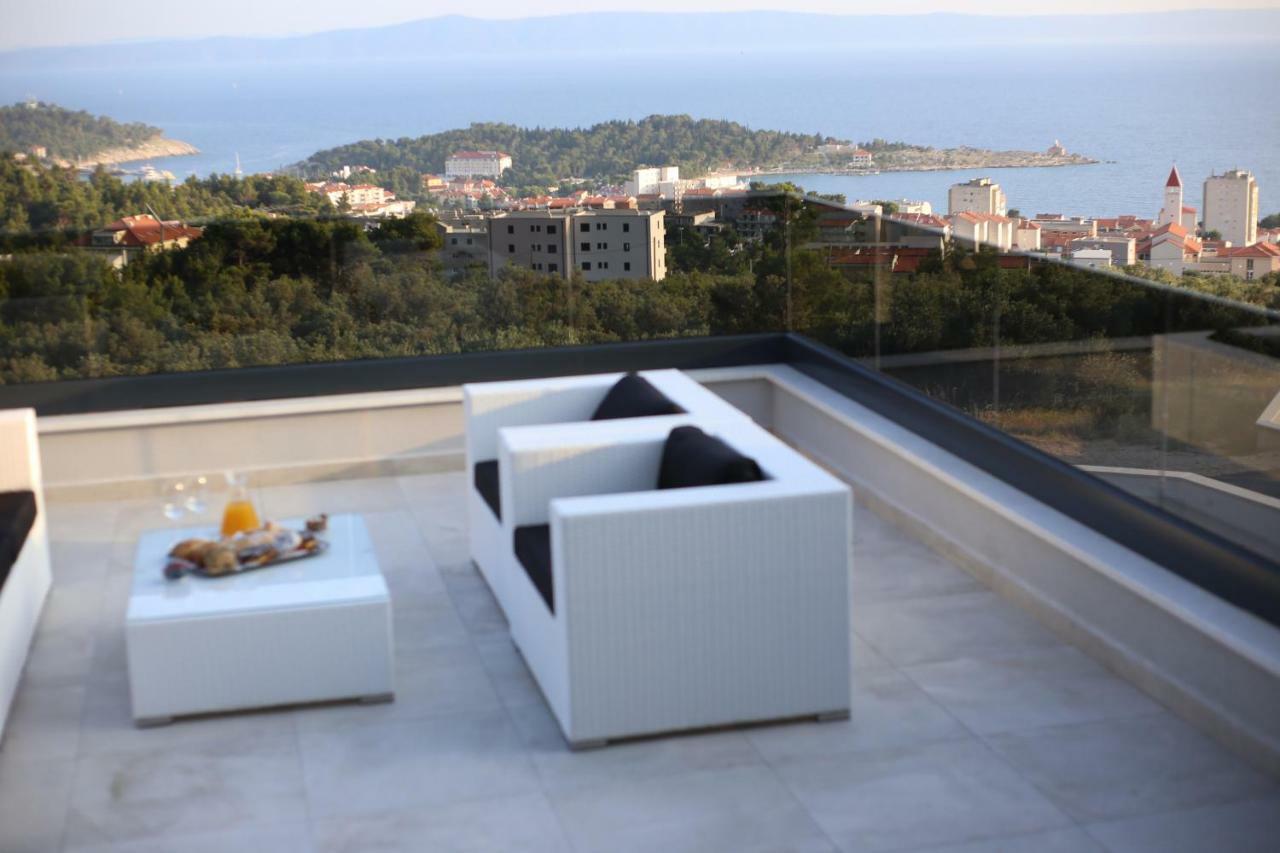 Villa Lacus Макарска Екстериор снимка